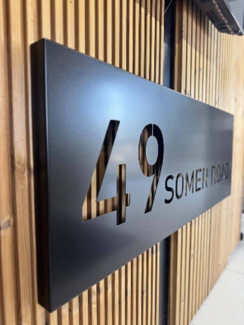 House Number & Signs by Komposite