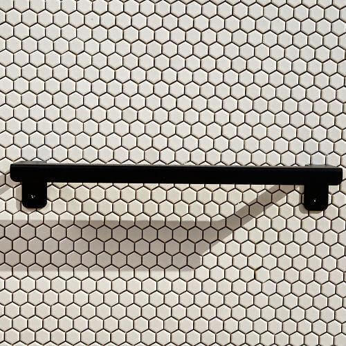 Black Towel Rail 