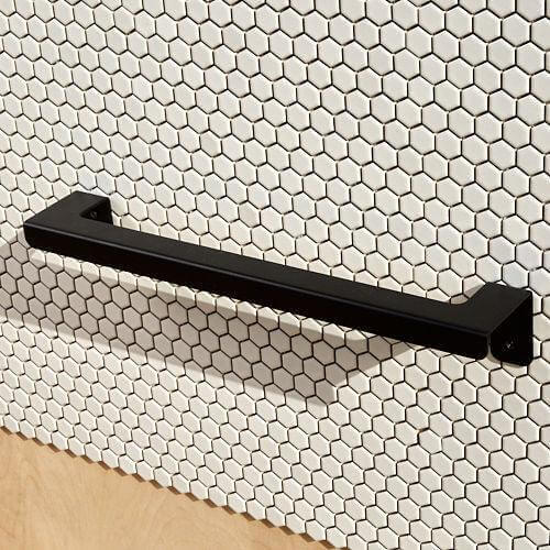 Black Towel Rail 