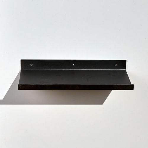 Aluminium Shelf Black by Komposite