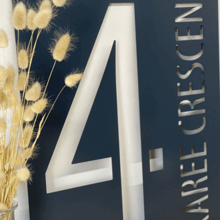 House Sign